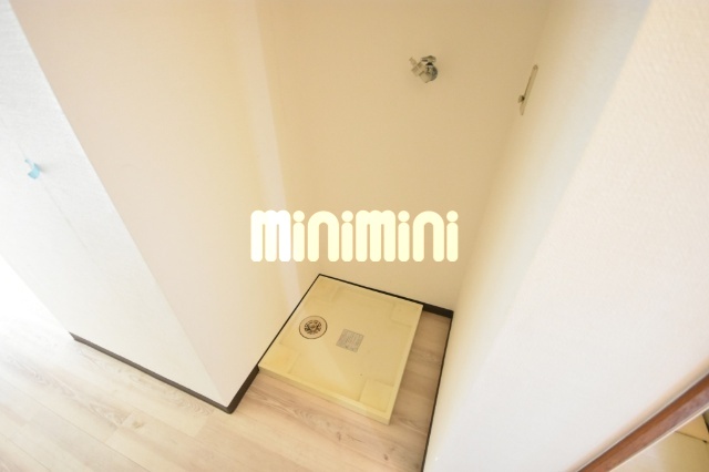 洗面設備　洗濯機置場