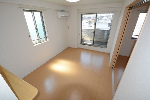 居室・リビング　オール洋室の2LDK！