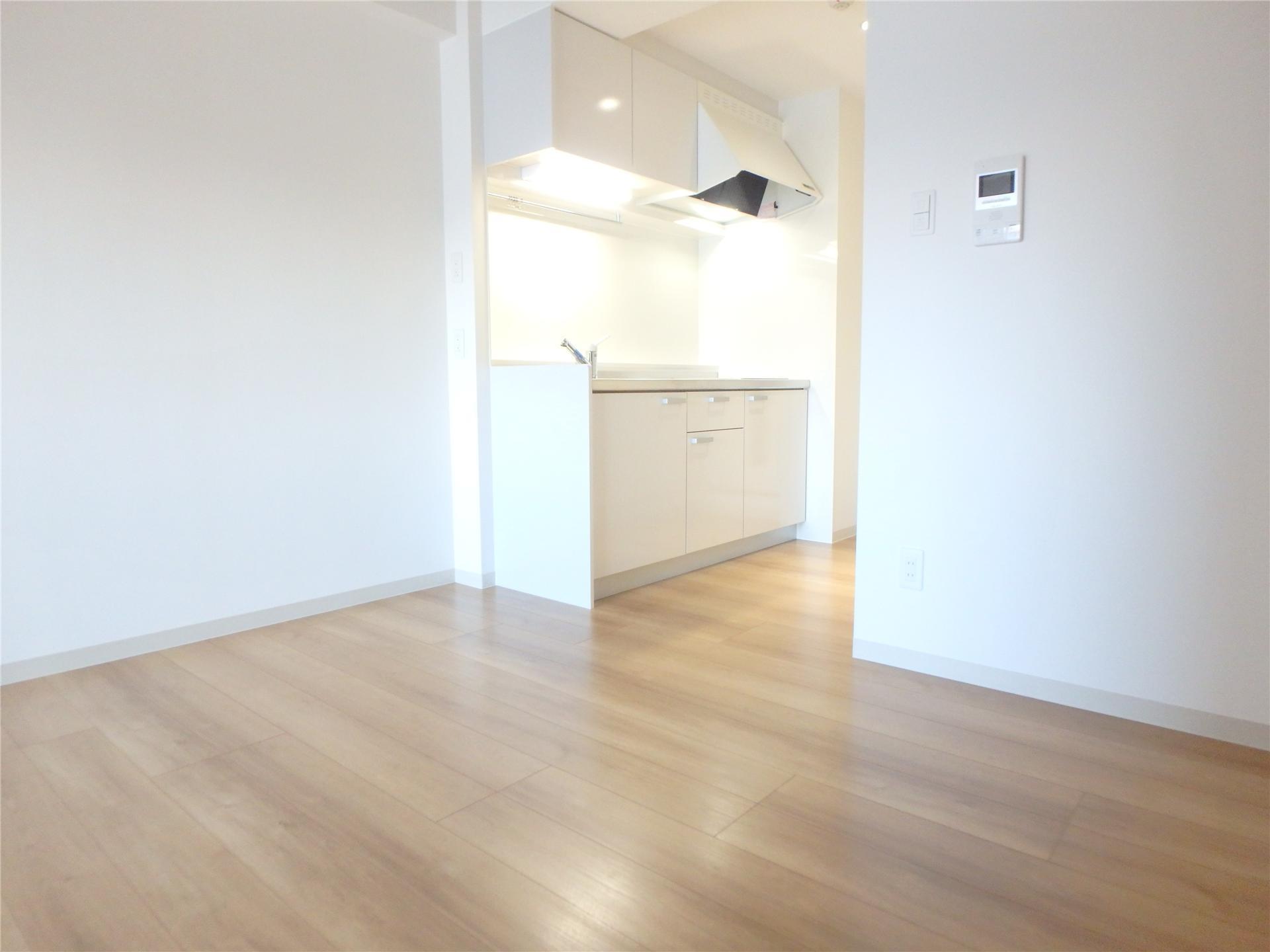 居室・リビング　８帖のLDKです