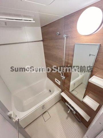 バス・シャワールーム　ゆったり過ごせるお風呂です