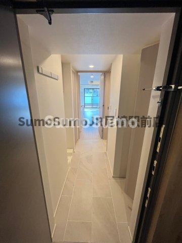 玄関　落ち着いた玄関です