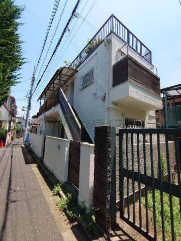 建物外観　テテ雑司ヶ谷