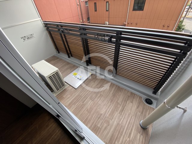 バルコニー　アプリーレ中之島　バルコニー