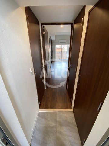 玄関　アプリーレ中之島　玄関スペース