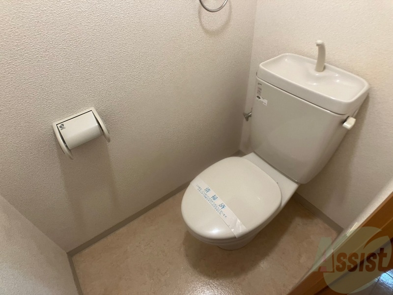 トイレ　清潔感があり安心して使用できるトイレになっておりました。