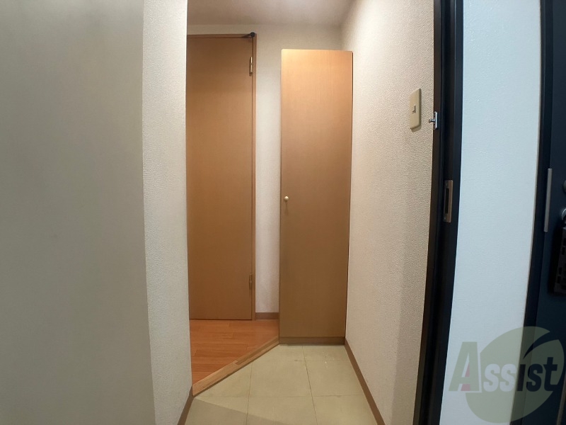 玄関　お部屋の第一印象を決める玄関はこちらです！