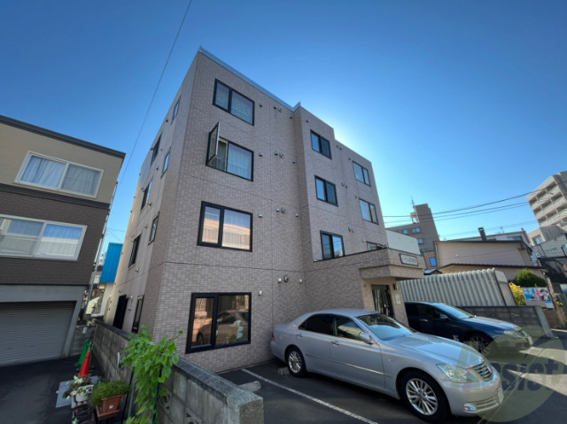 建物外観　札幌市東区北１６条東「ハイム東環駅」