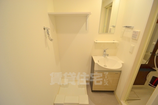 洗面設備　脱衣所