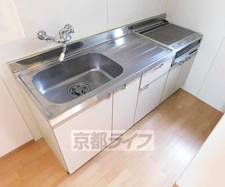 キッチン　広々使いやすいです