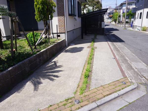 駐車場　駐車場
