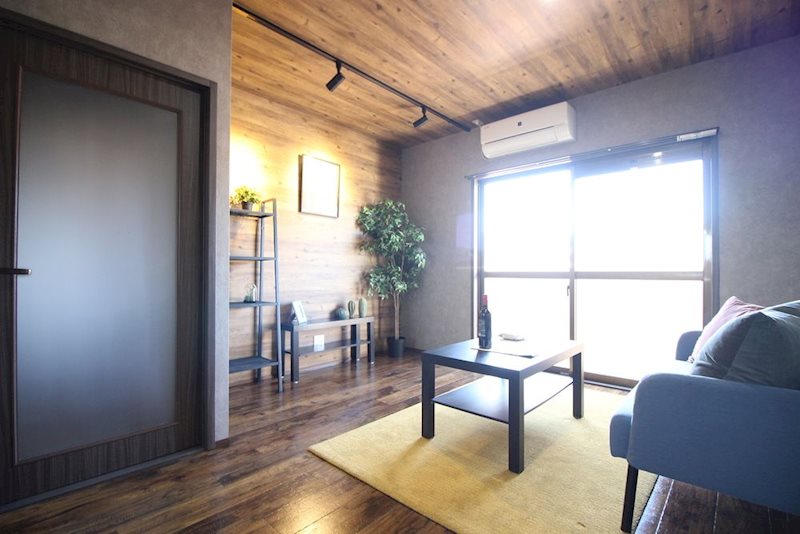 居室・リビング　※この画像は207号室のものです