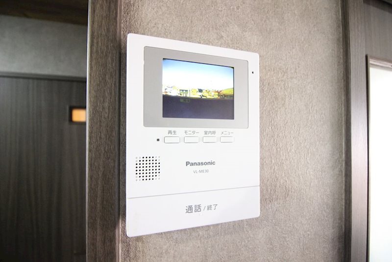 セキュリティ　※この画像は207号室のものです