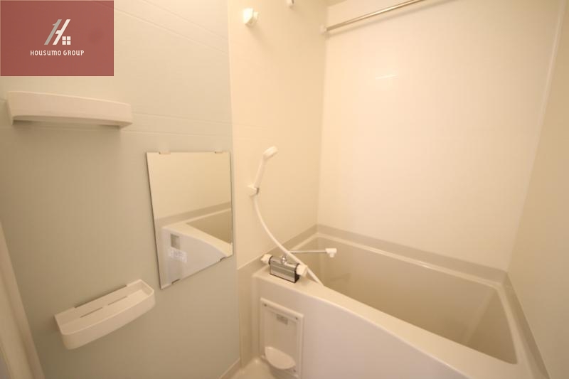 バス・シャワールーム　清潔感のあるトイレです