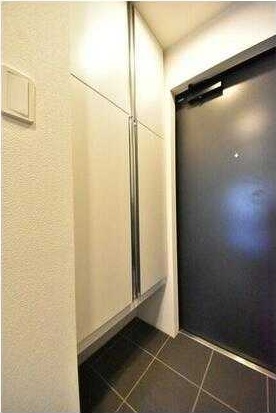 玄関　毎日通る玄関はこちらです