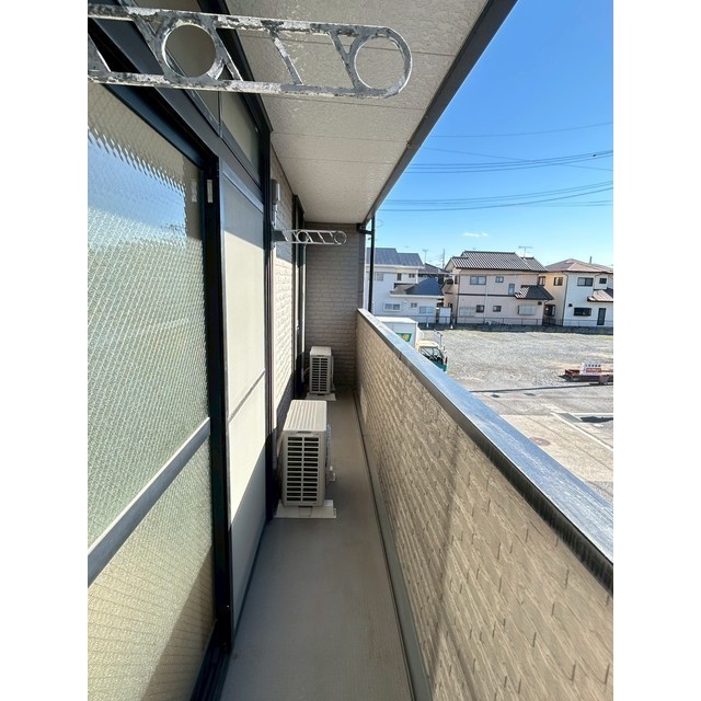 バルコニー　写真はＡ２０１です