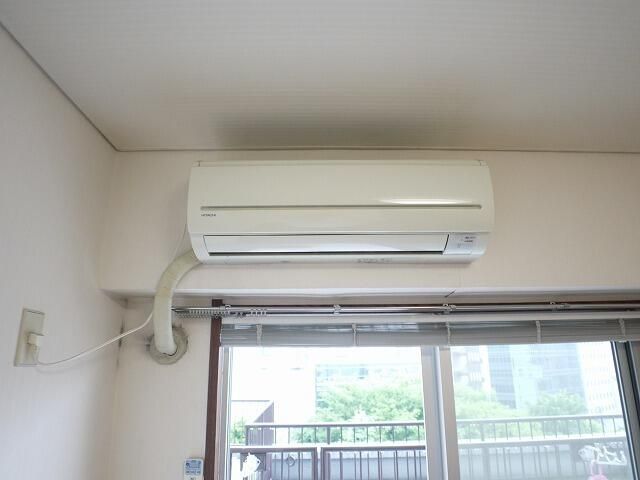 その他設備　エアコン設置済みなので面倒な取り付け作業いりません♪