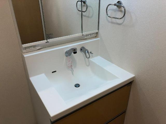 洗面設備　洗髪洗面化粧台（イメージ）