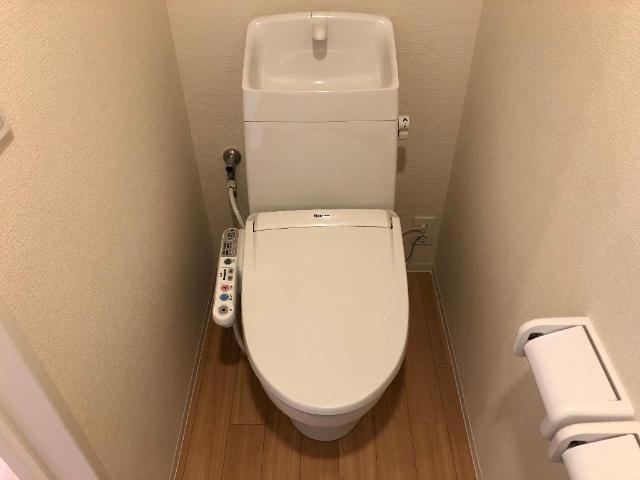 トイレ　シャワー付トイレ（イメージ）