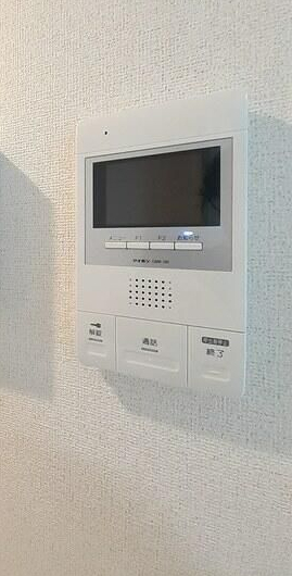 セキュリティ　TVモニター付きインターホン
