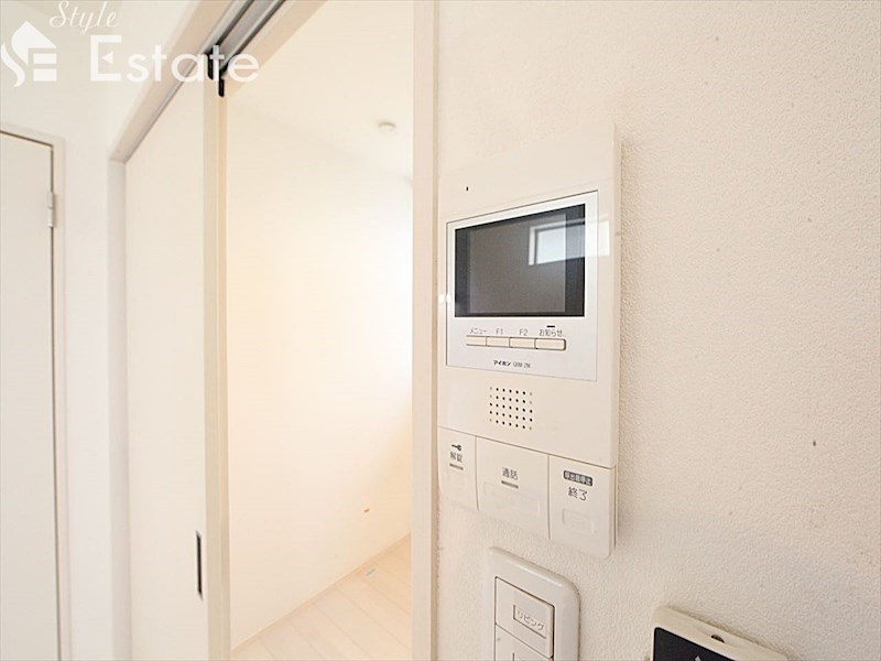 セキュリティ　モニター付インターホン