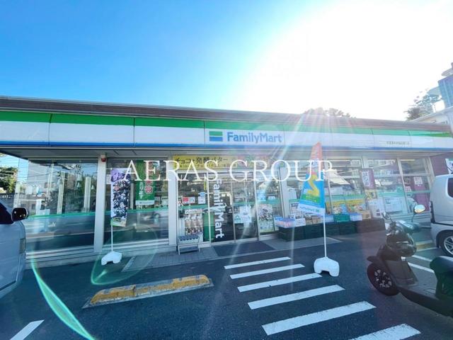 コンビニ　ファミリーマート 杉並清水早稲田通り店（コンビニ）まで430m