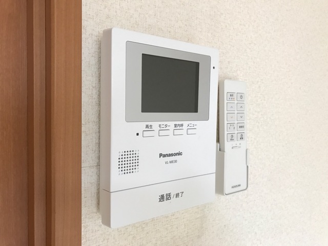 セキュリティ　カメラ付インターホン