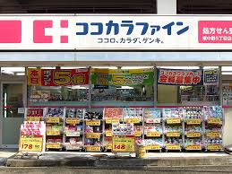 ドラックストア　ココカラファイン東中野5丁目店（ドラッグストア）まで455m
