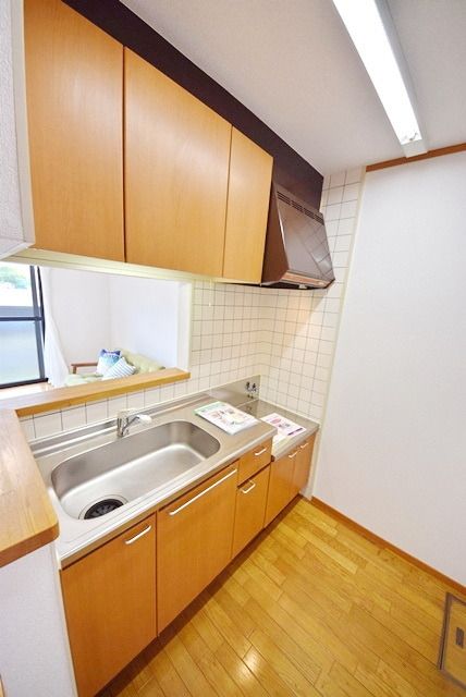 キッチン　★2口コンロ設置可能なキッチン★