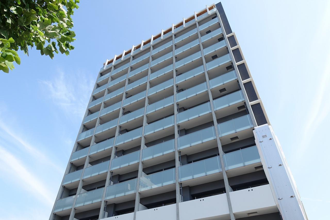 建物外観　2018年築　Gran Credo