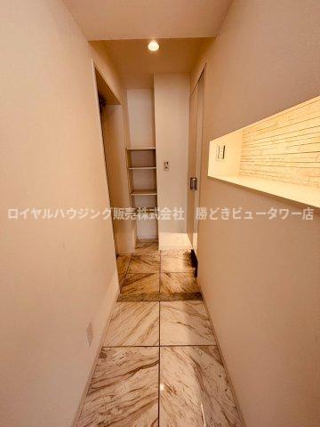 玄関　おしゃれな玄関です