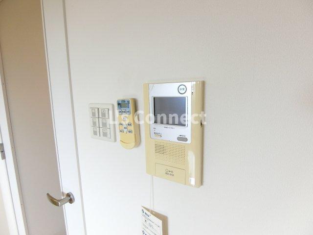 セキュリティ　オートロックはここから解錠できます。