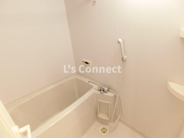 バス・シャワールーム　追焚き、浴室乾燥付きのお風呂。