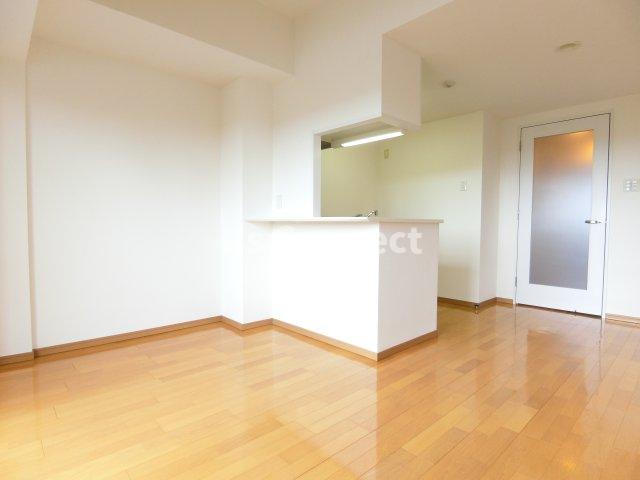 居室・リビング　１０帖のＬＤＫ。カウンターキッチンです。