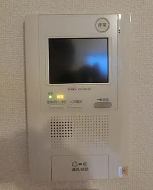 セキュリティ　参考写真です