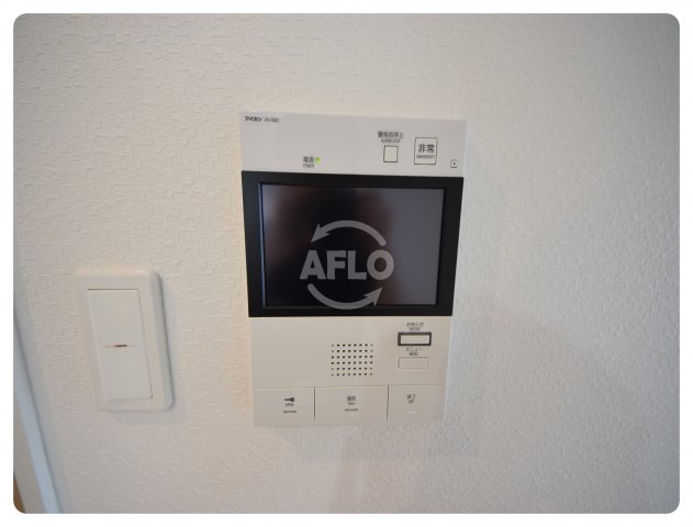 セキュリティ　GAUDI（ガウディ）　TV付きモニターフォン