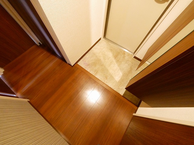 玄関　大きなシューズボックス付きです！