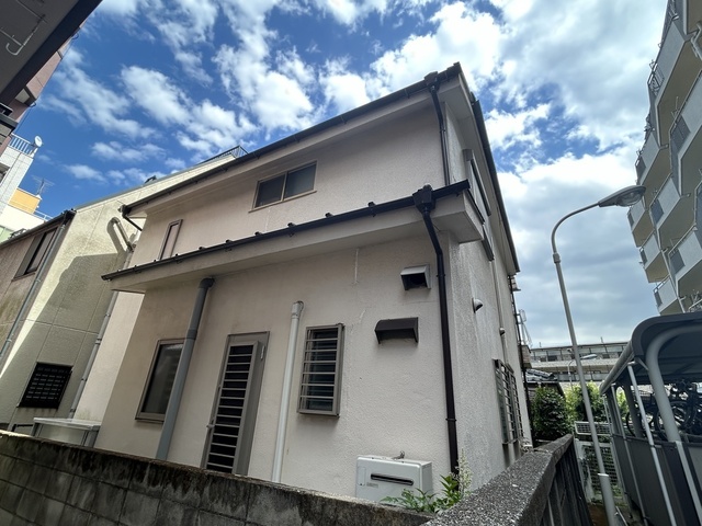 建物外観　前回募集時です