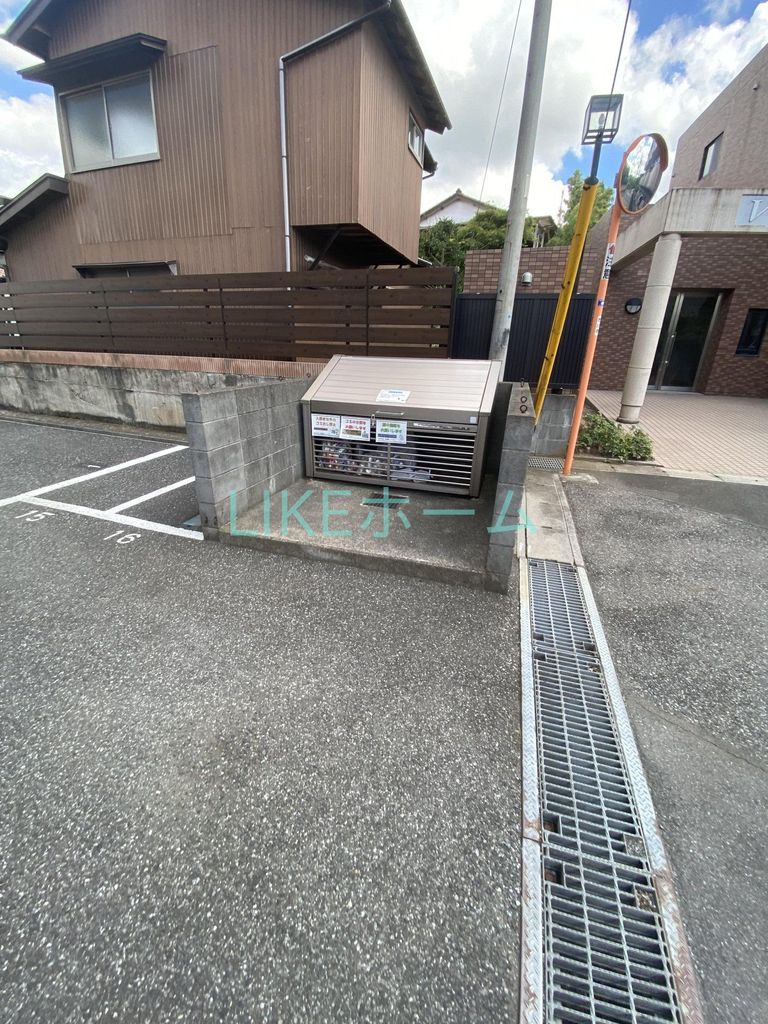 その他共有部分　庭