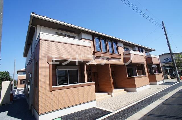 建物外観　高崎、前橋のお部屋探しはエンドスケープまで！お客様の理想お聞