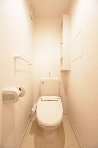 トイレ　トイレです