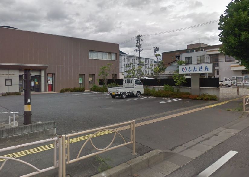 銀行　上田信用金庫常磐城支店（銀行）まで486m