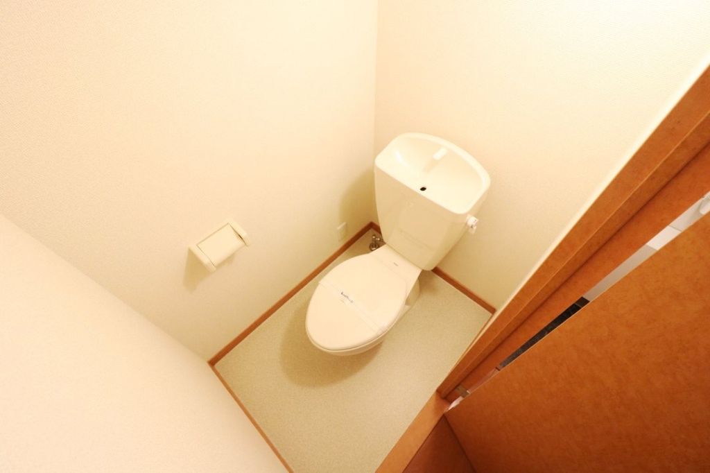その他　広々としたキレイなトイレ