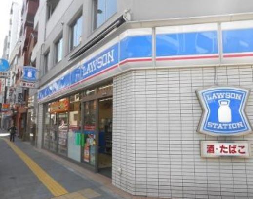 コンビニ　ローソン新御徒町店（コンビニ）まで192m