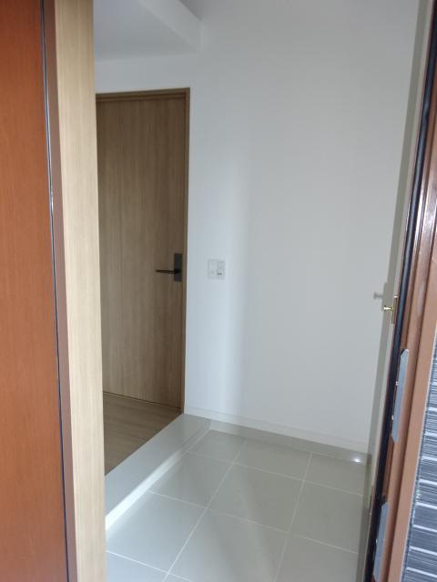 玄関　ゆったりした玄関