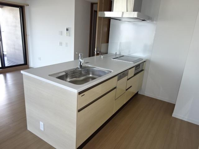 その他部屋・スペース　食洗機、IHコンロ付きのシステムキッチンです。