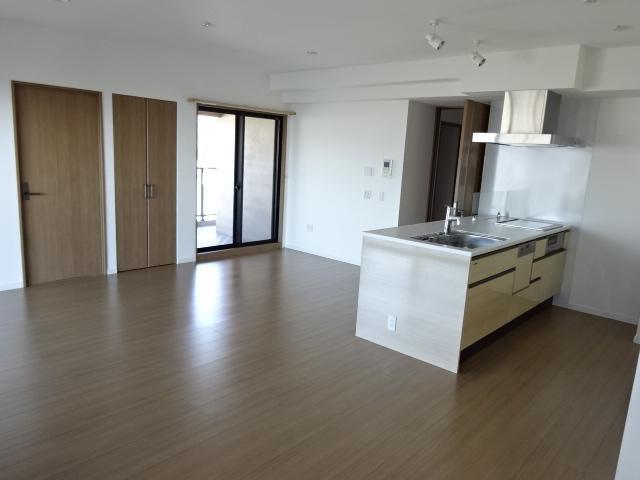 居室・リビング　動線もよく生活しやすい間取りです。