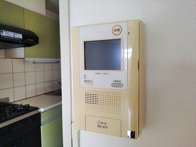 セキュリティ　モニターホン