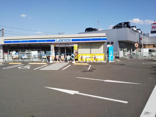 コンビニ　ローソン 百草園駅前店（コンビニ）まで678m