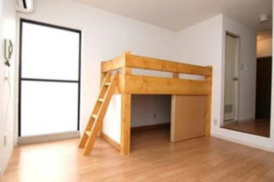 居室・リビング　他号室のお写真です