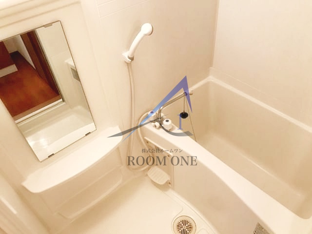 バス・シャワールーム　お風呂です。
